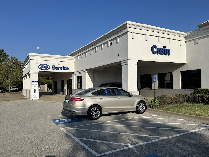 Crain Hyundai of Bentonville Service Center