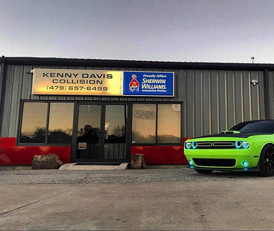 Kenny Davis Collision