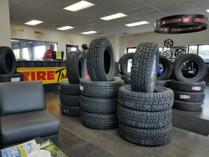 Tire Tracks