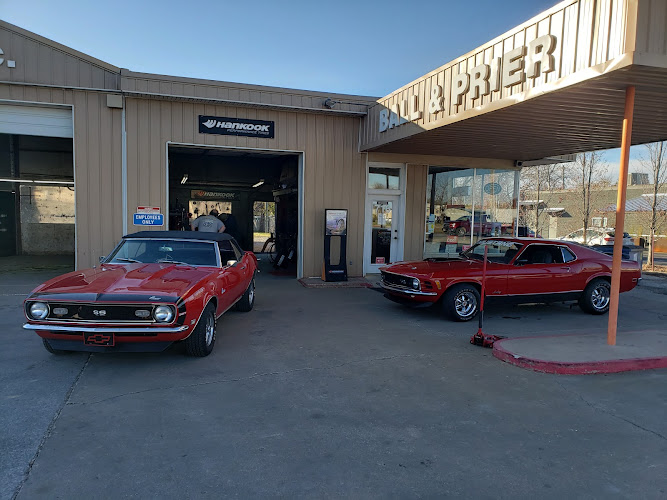 Ball & Prier Tire