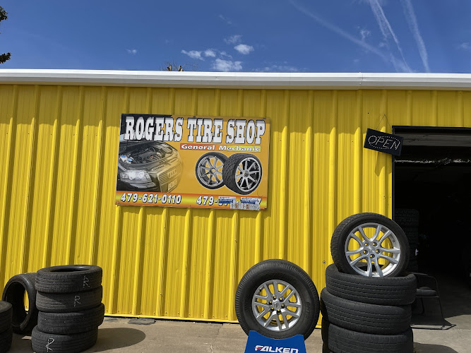 Rogers tire shop #1