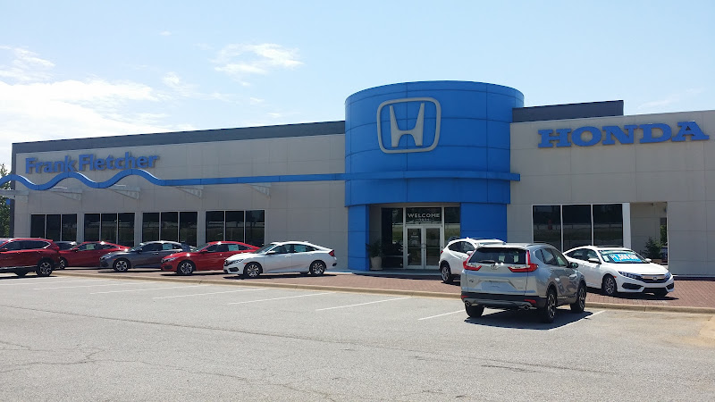 Frank Fletcher Honda