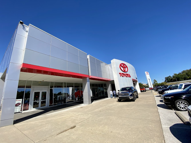 Landers Toyota NWA
