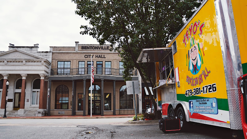 Yeyo's Food Truck Downtown Bentonville