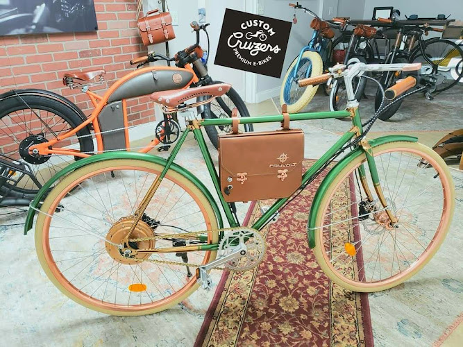 Custom Cruzers Premium E-Bikes