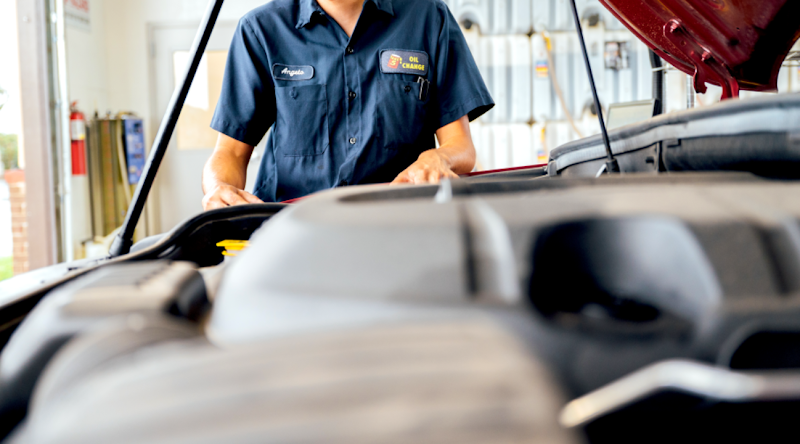 Take 5 Oil Change