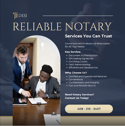 Desi Reliable Notary