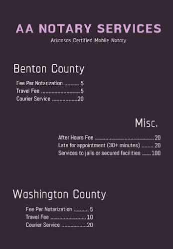 AA Notary Services