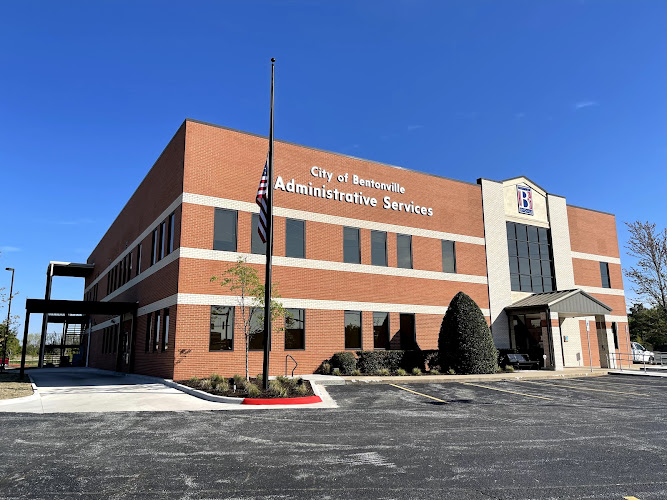 City of Bentonville Utility Drive Thru