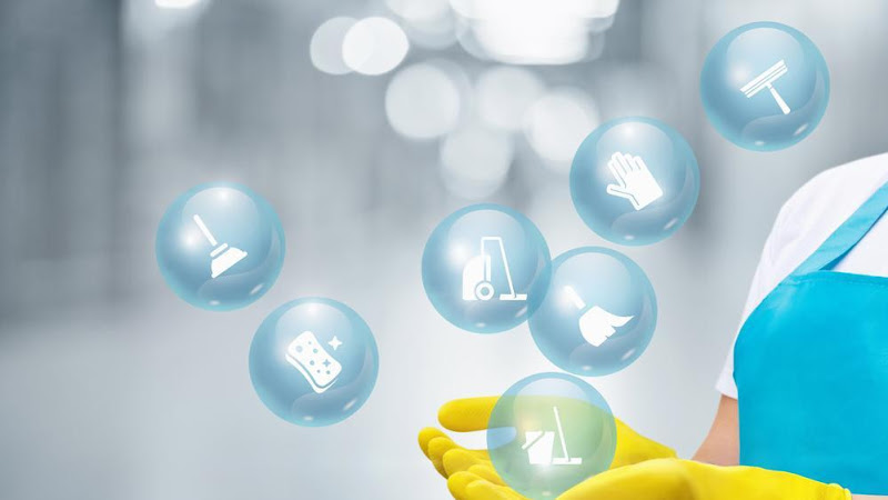 Bubbles Up Cleaning Service