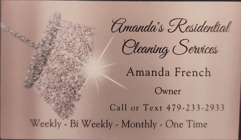 Amandas Residential Cleaning Services