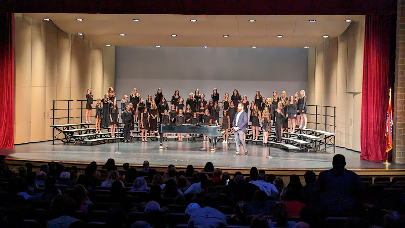 Bentonville West High School Performing Arts Center