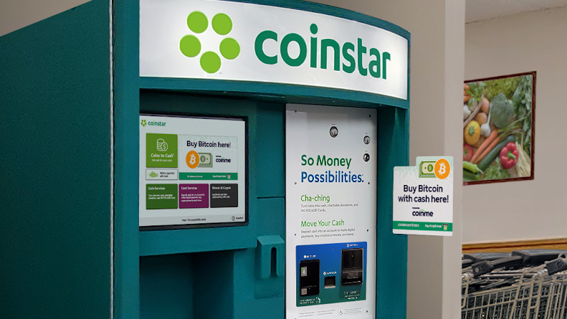 Coinstar Kiosk