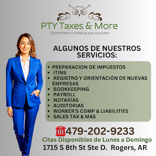 PTY Taxes & More