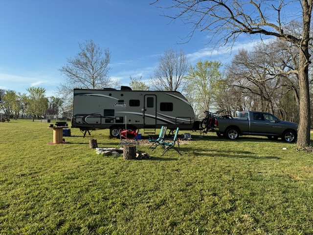 Pea Ridge Bike Camp