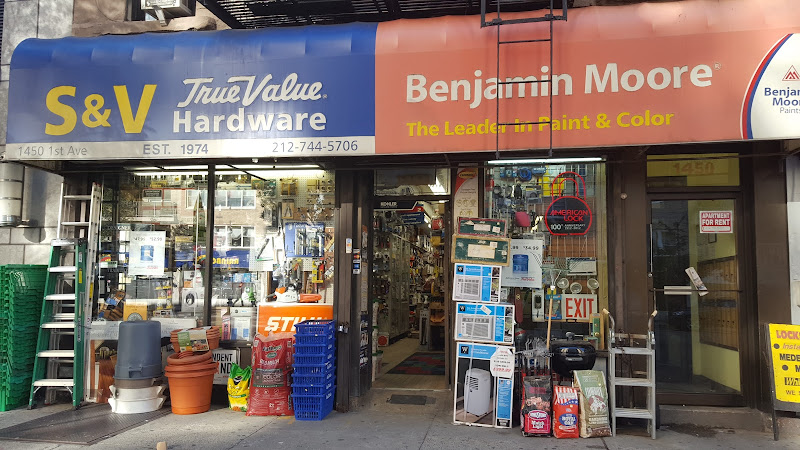 S & V True Value Hardware
