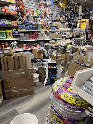 Frank Hardware ,Benjamin Moore Paint , plumbing , Electrical and cleaning supply