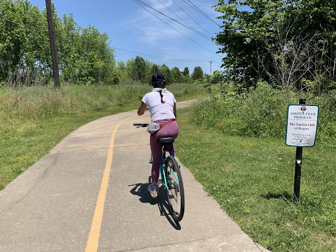 Arkansas Missouri Bike Trail Head