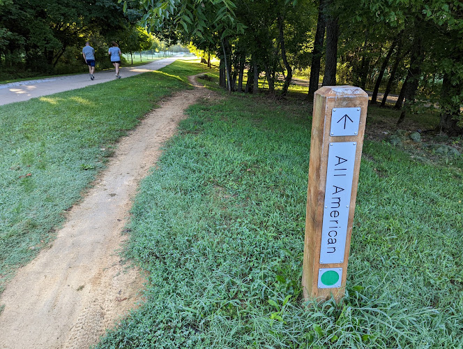 North Trail Fitness Station
