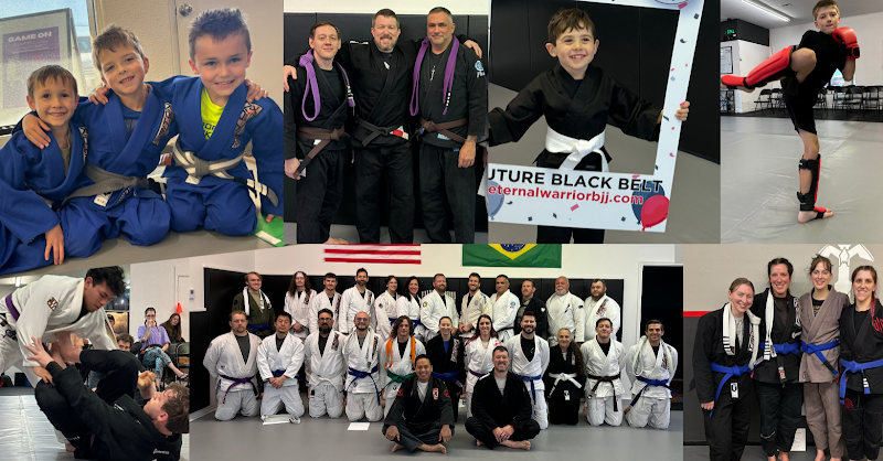 Eternal Warrior Brazilian Jiu-Jitsu